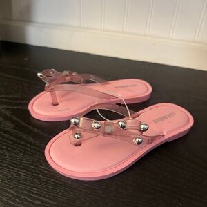 Girls mini Melissa sandals